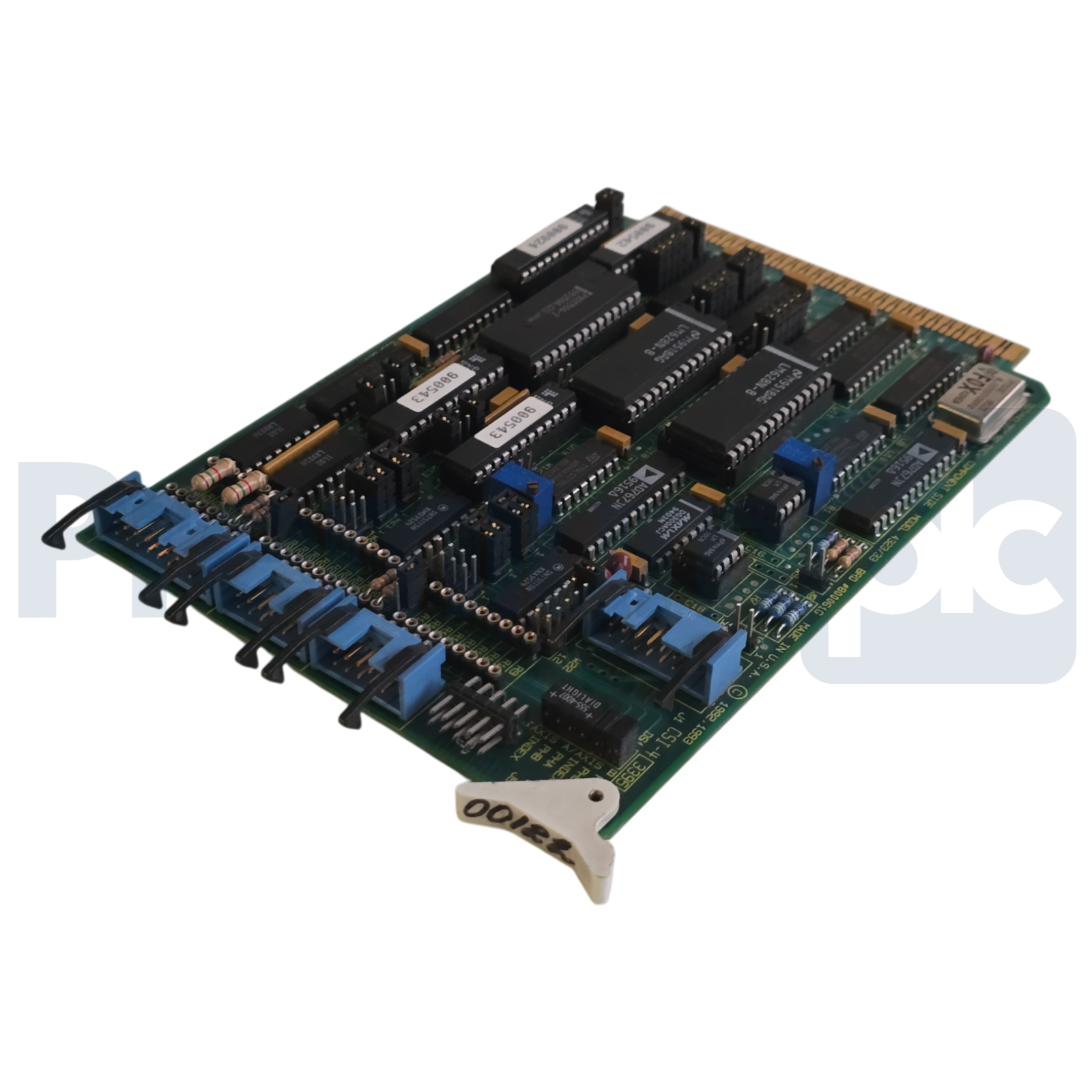 Used TECHNOLOGY 80 INC 4323-2 - 4323/33 PCB PC BOARD BRD #800061G, CSI-4-4693 USPI