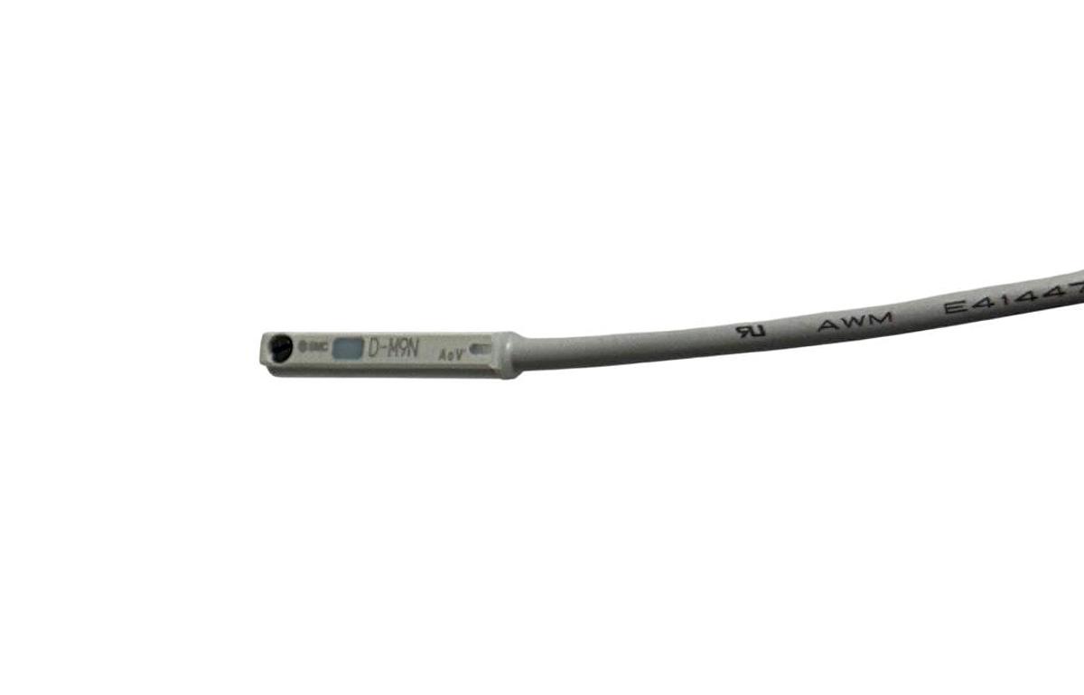 Used 10 SMC D-M9N / DM9N SOLID STATE MAGNETIC SENSORS DIRECT MOUNT .5M LEAD NSNP
