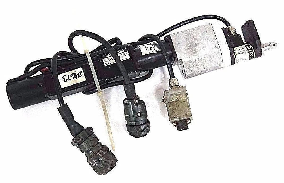 Refurbished REPAIRED FEC INC. DFT-201M1-0 NUT RUNNER W/ TD-20-DFO TORQUE TRANSDUCER