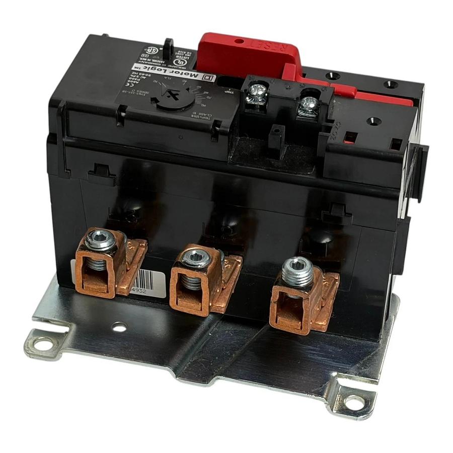 Used Square D 9065SF320 Series D MotorLogic Solid State Overload Relay 30-90A