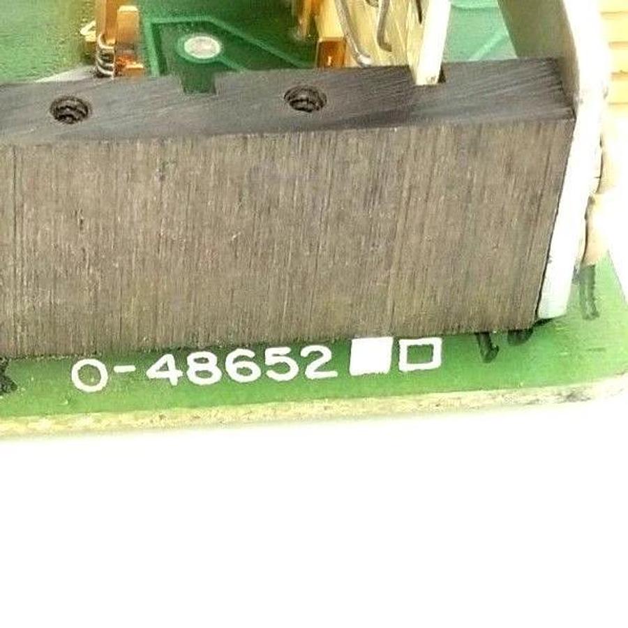 Used RELIANCE ELECTRIC O-48652 METER CALIBRATOR BOARD 846656-X UCC5 84543-108A