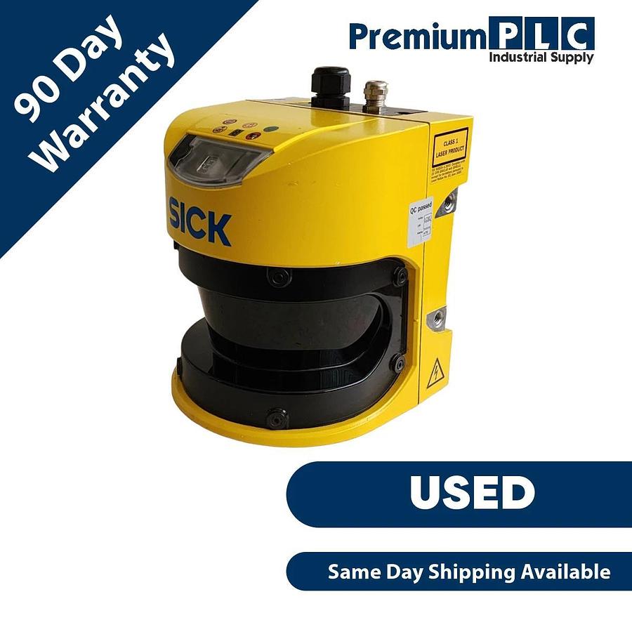 Used USED SICK S30A-7011EA S3000 SAFETY LASER SCANNER P/N 1023893 W/SX0A-A0000B PLUG