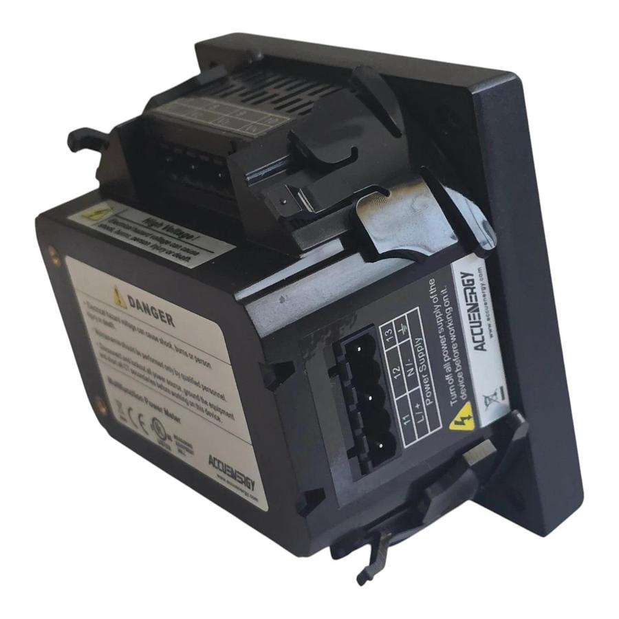Accuenergy Acuvim-CL-D-60 Multifunction Power & Energy Meter 5A RS485 Modbus NEW
