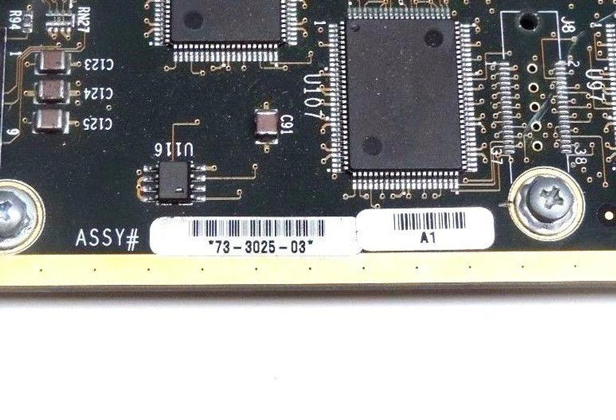Used CISC0 WS-X5410 ETHERNET SWITCH 9-PORT GIGABIT CATALYST-5000, 7000193001