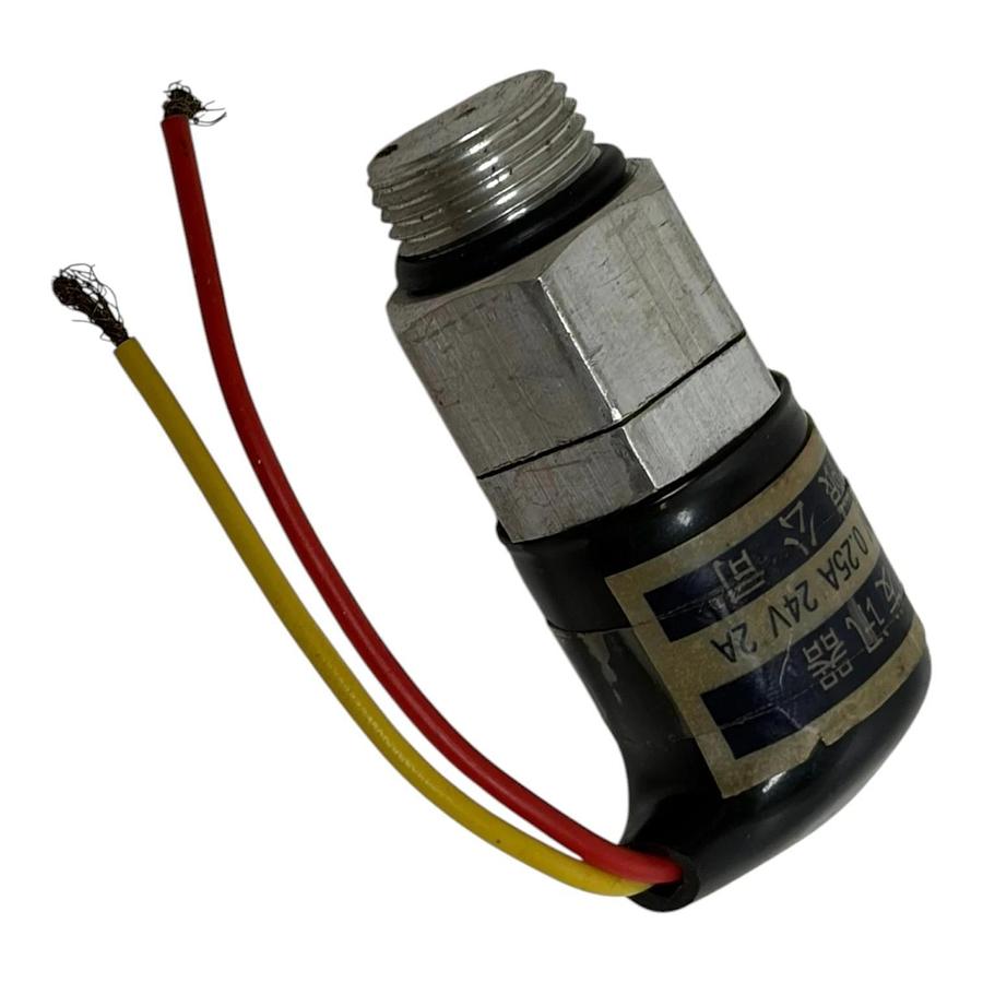 Leemin CY-II Hydraulic Pressure Indicator Switch 0.35MPa 220V - New Surplus