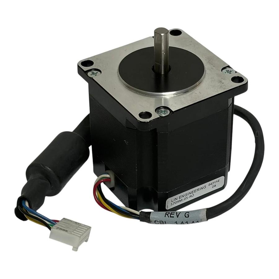 Lin Engineering 5709M-05-R0 Stepper Motor 2A NEMA 23 565069A1 Autobagger New