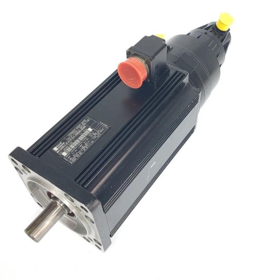 Refurbished REPAIRED BOSCH INDRAMAT MAC090B-0-JD-4-C/110-A-1/WIS24LV/S005 SERVO MOTOR 272234