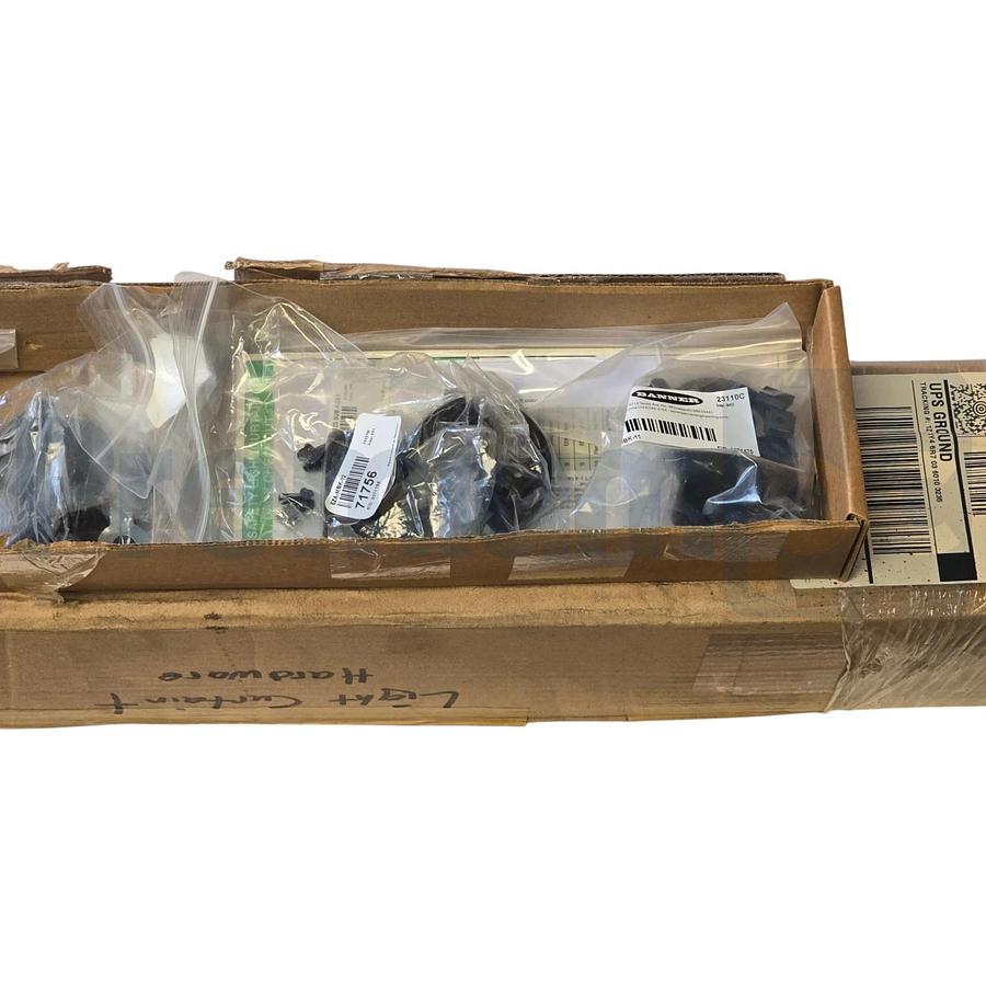 Banner SLSCP30-1200Q88 Cascade Light Curtain Pair Kit 30mm x 1200mm 72450 NSMP