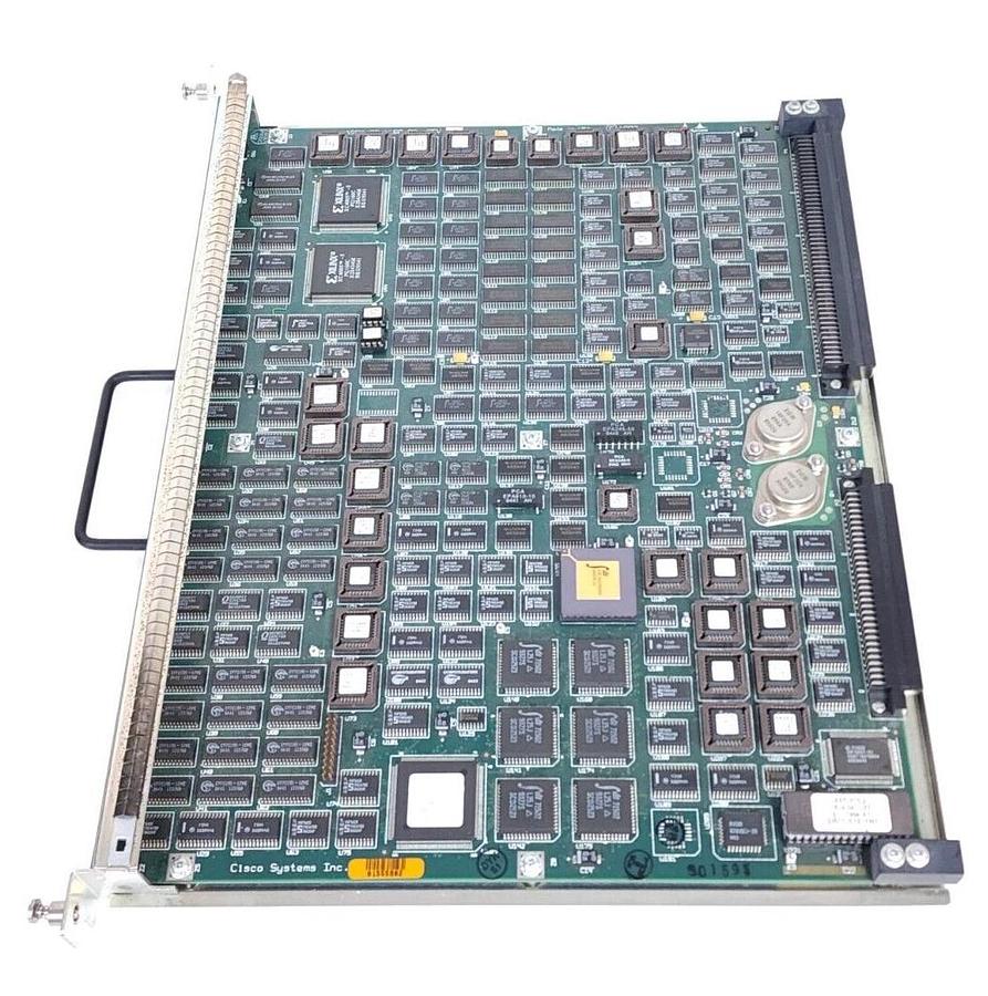 Used CISCO SYSTEMS 73-1160-02 / 73116002 SILICON SWITCH PROCESSOR REV. G0
