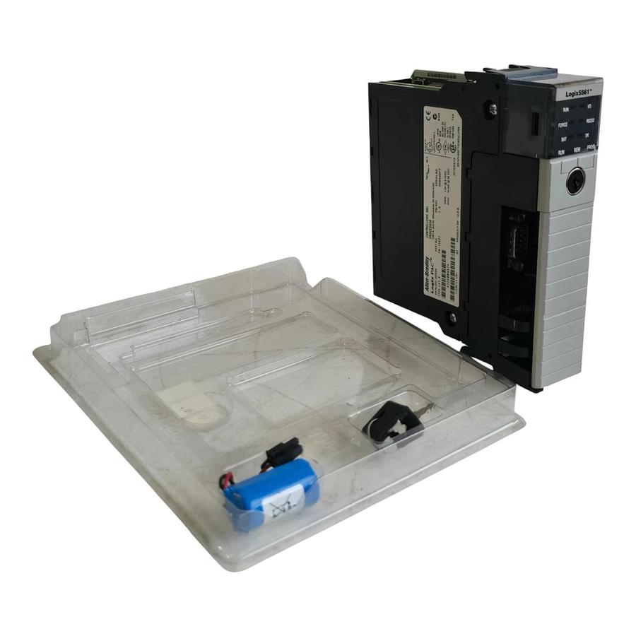 Allen Bradley 1756-L61 /B ControlLogix 5561 Processor 2MB Memory RS-232 NSNP