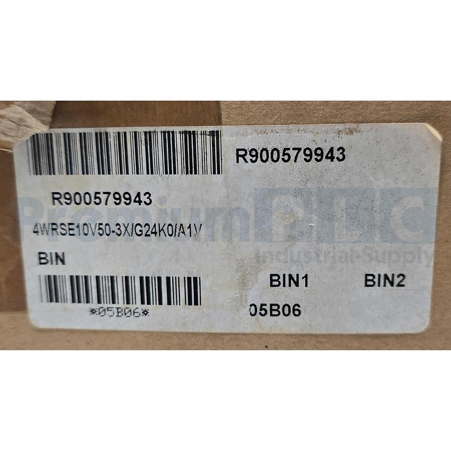 Used REXROTH 4WRSE10V50-3X/G24K0/A1V - R900579943 PROP DIRECTIONAL CONTROL VALVE NSMP