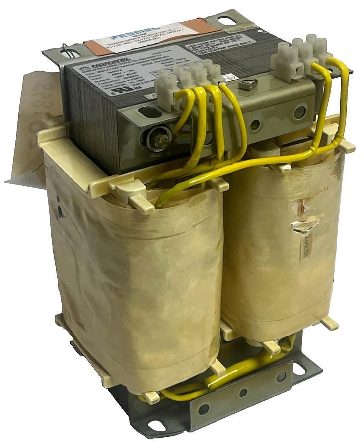 NORATEL 66906-901 Isolation Transformer 2400VA 480V In 120V Out 20A 50/60Hz NSNP