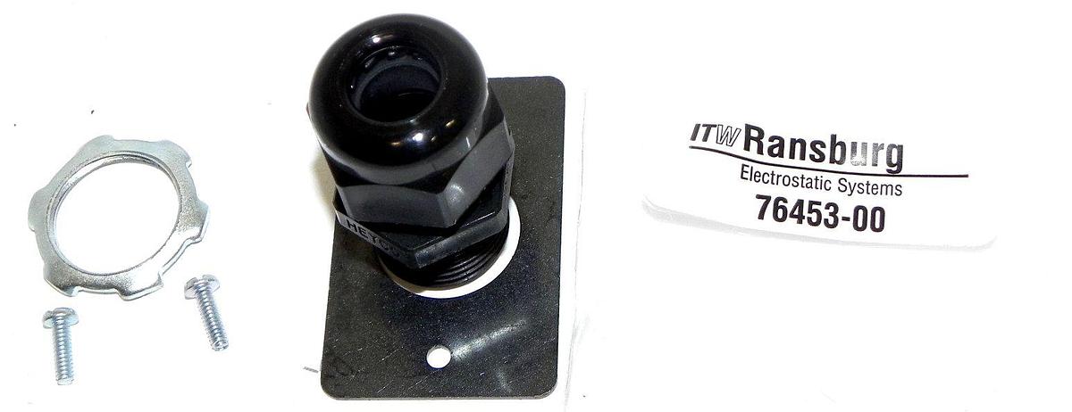 Used NEW RANSBURG 76453-00 CONDUIT ADAPTER KIT