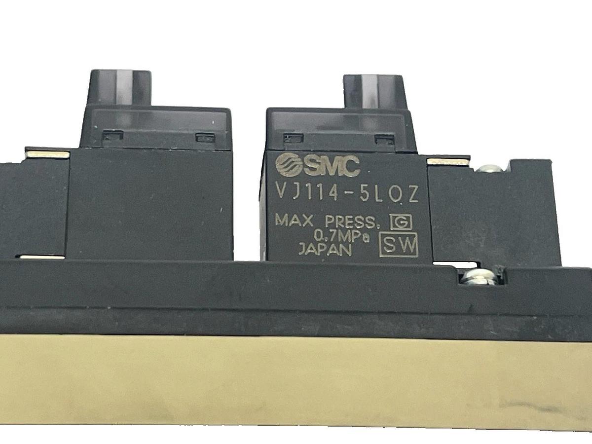 SMC ZM103AH-K5LZ-E19CL Vacuum Generator High Pressure Type New Surplus