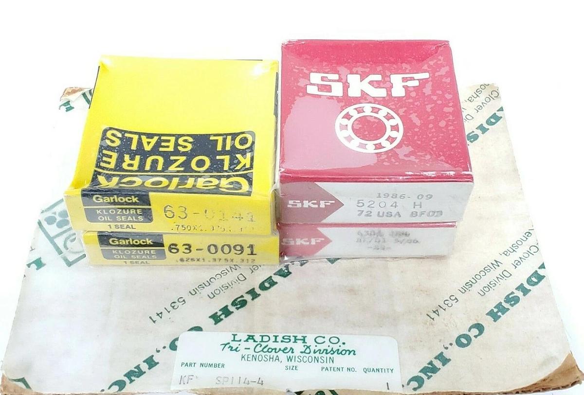 Used NEW TRI-CLOVER KF SP114-4 KIT KF SP1144