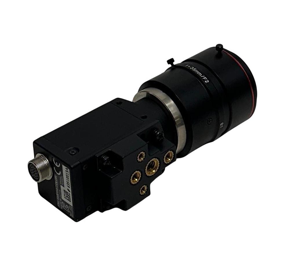 Used KEYENCE XG-H500C / XGH500C HIGH-SPEED CAM XG SERIES W/ CA-LHR35 LENS NSNP