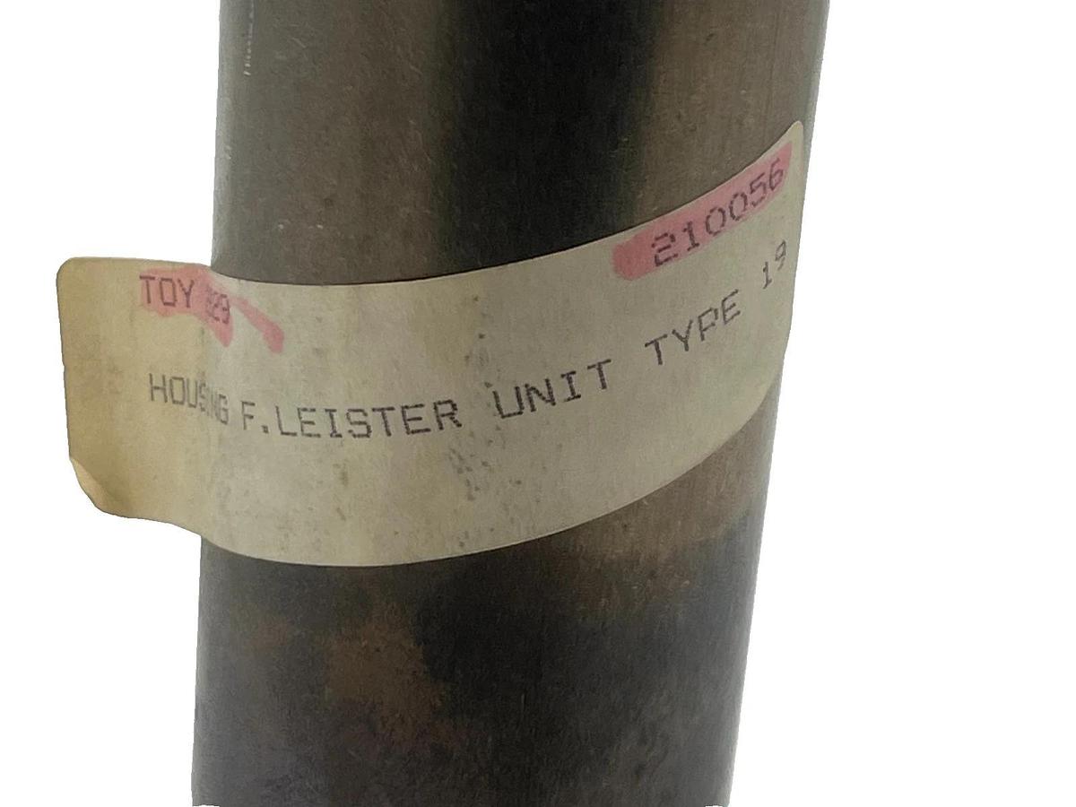Used LEISTER TYP 1900 Housing for 380V 1.8kW 4.7A Heating Element Industrial Air Heat
