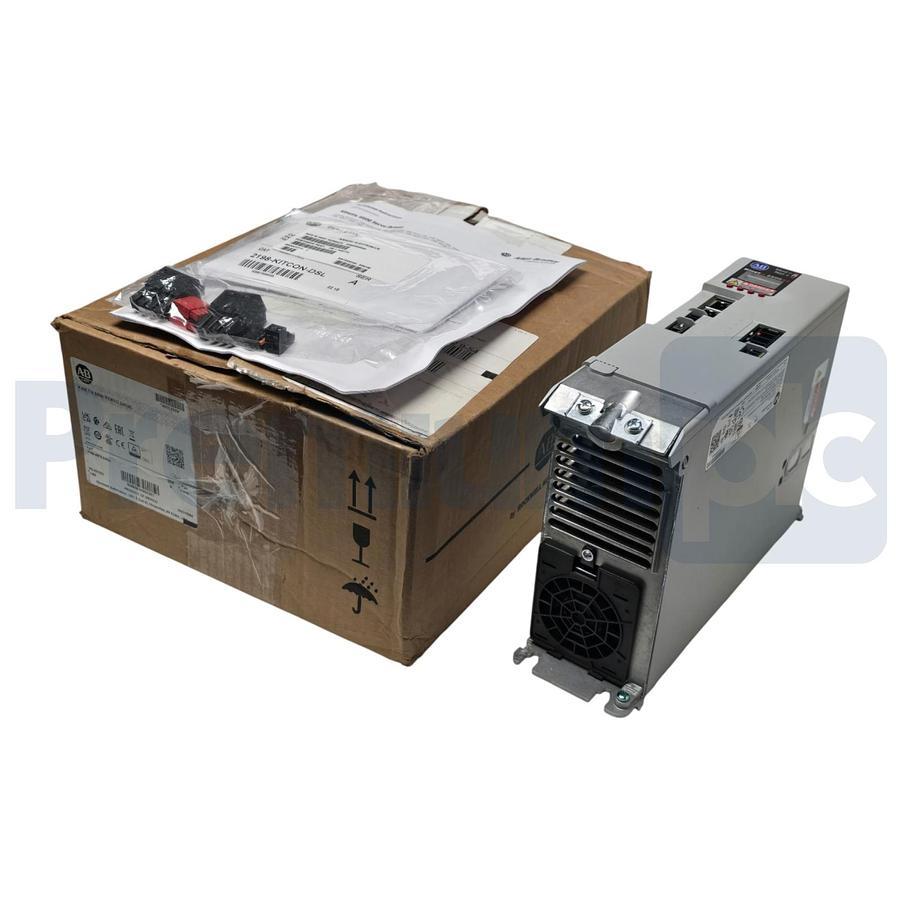 Used ALLEN BRADLEY 2198-H070-ERS2 /A Kinetix 5500 SERVO DRIVE F/W 7.013 MFD 2023 NSMP