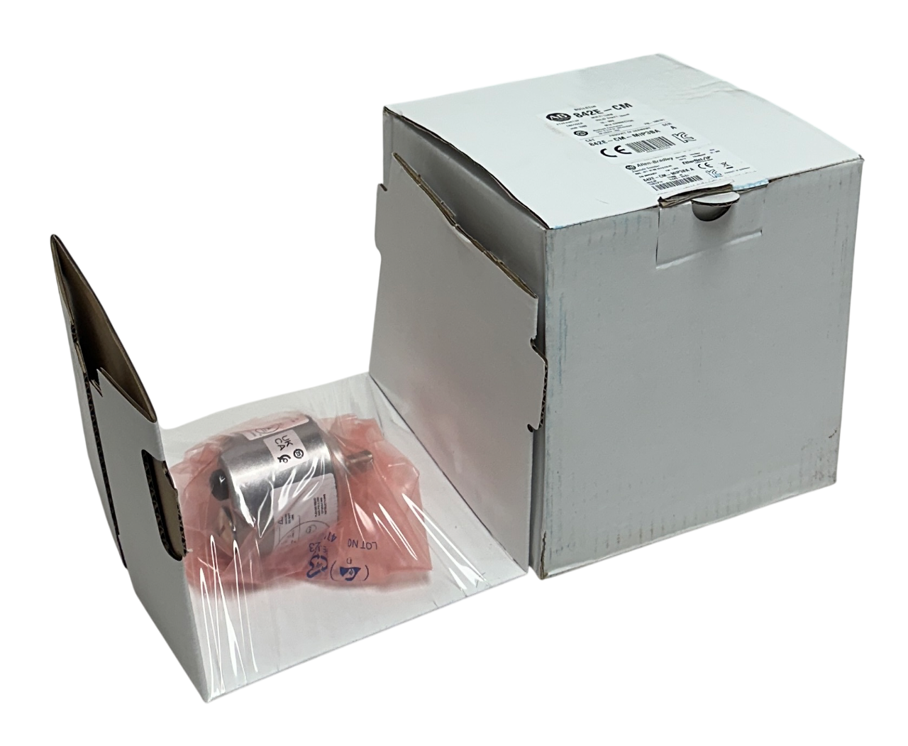 Used ALLEN BRADLEY 842E-CM-MIP3BA /A EtherNet/IP ENCODER CIP MOTION 842E-CM 10mm NSMP