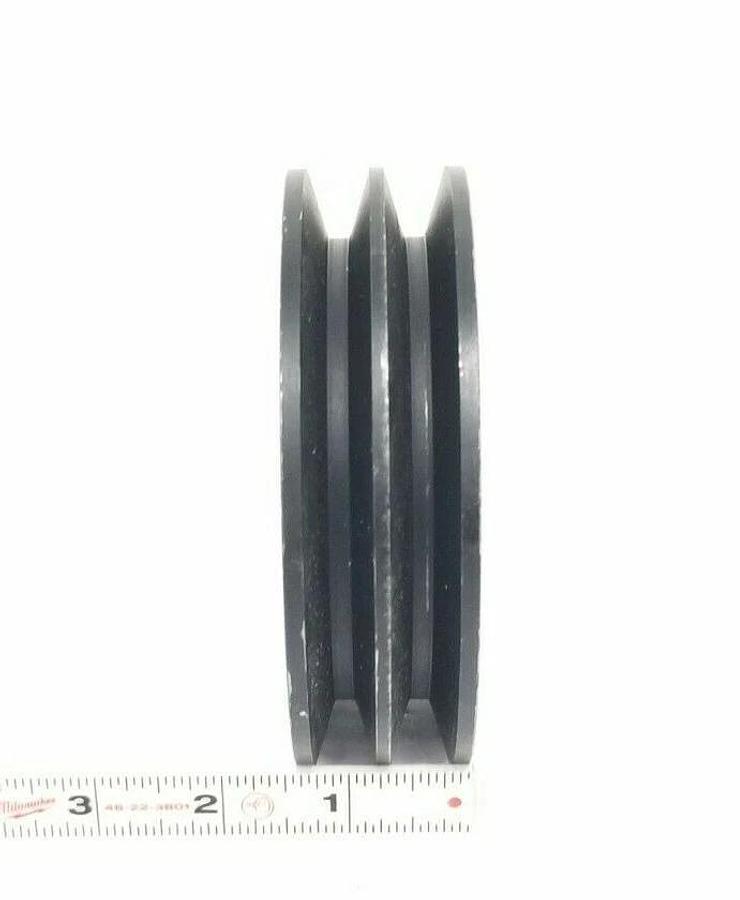 NEW GENERIC / CROSS MORSE SPA 118/2 PULLEY 2-GROOVE 2-1/4'' IN. ID 4-7/8'' IN.