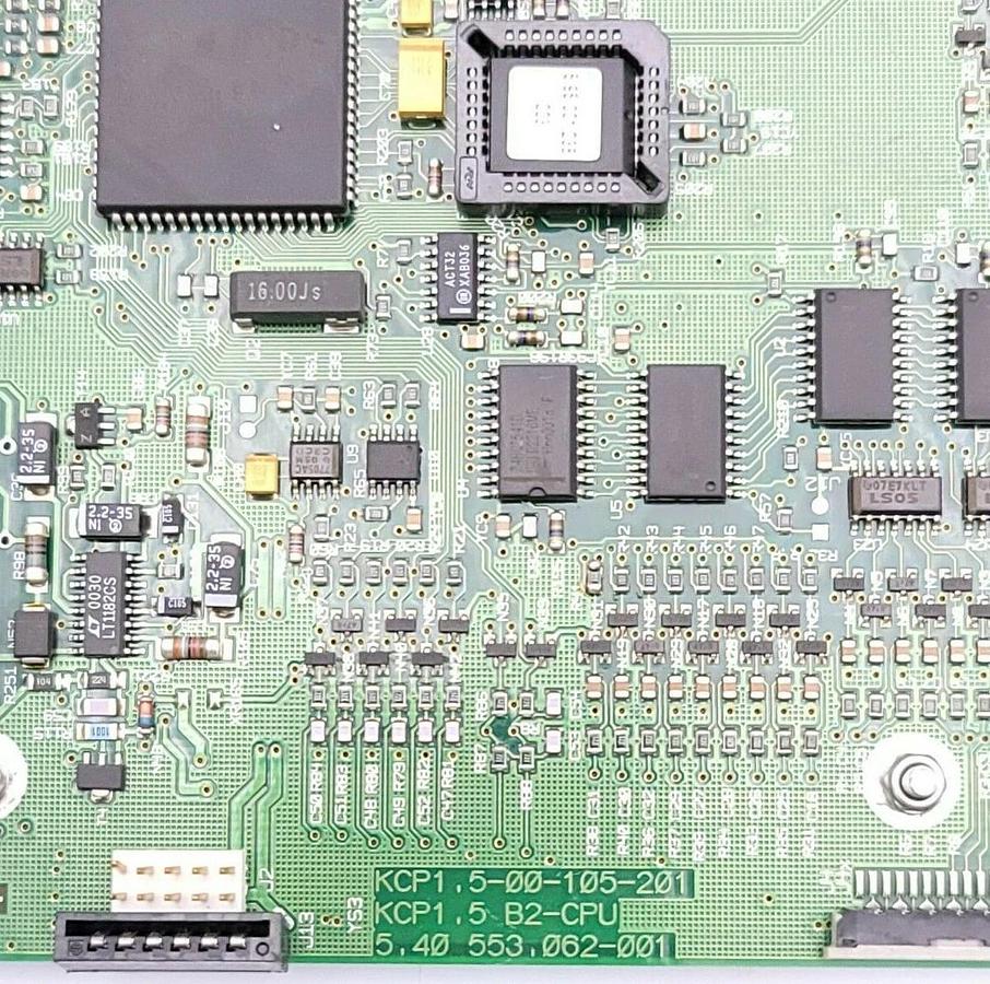 Used KUKA KCP1.5-00-105-201 CPU BOARD KCP1.5 B2-CPU 5.40 553.062-001