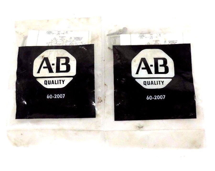 LOT OF 2 NEW ALLEN BRADLEY 60-2007 SENSOR BRACKETS 602007
