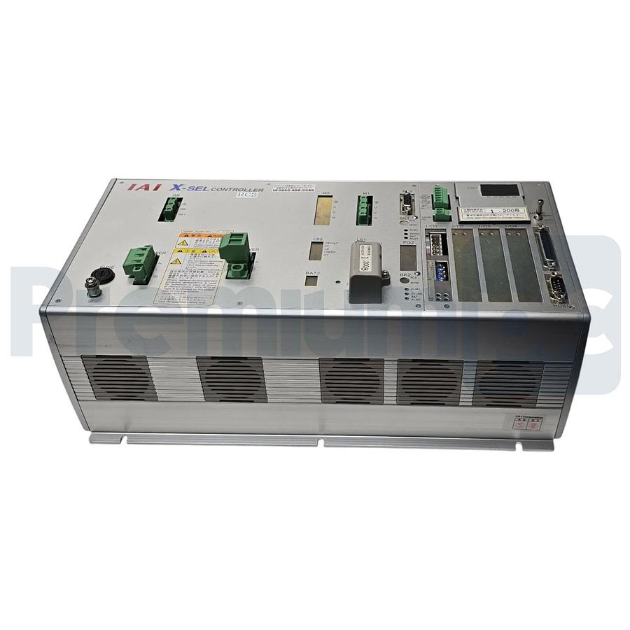 Used IAI XSEL-KET-1-200A-DV-EEE-0-2 | X-SEL 1-Axis Robot Motion Controller DeviceNet