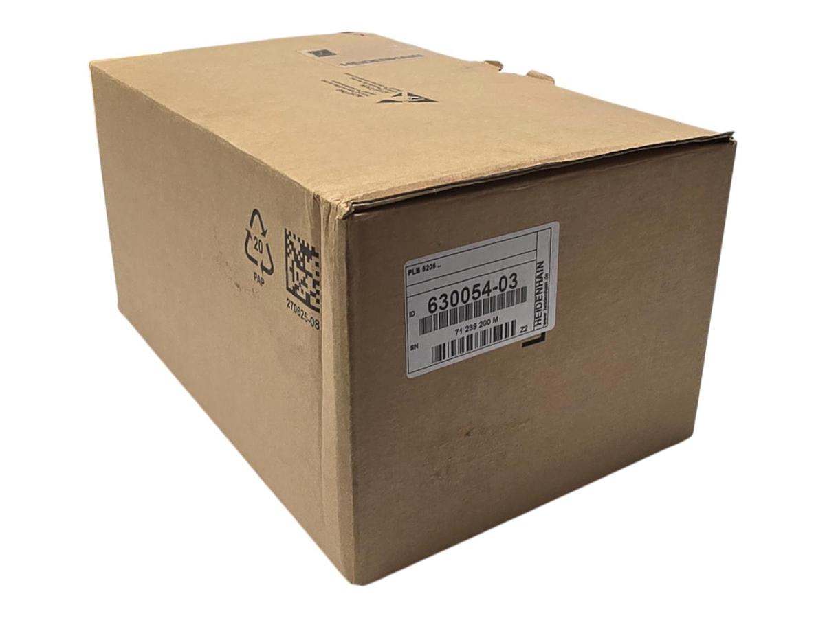 Used HEIDENHAIN PLB 6206 / PLB6206 Basic Module 6-Slot 630054-03 630 054-03 Z2 NSMP