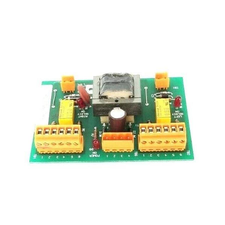 Used BOSTON / FINCOR 106282101HM-B HORIZONTAL SWITCH BOARD REV: B RL 106282101HM