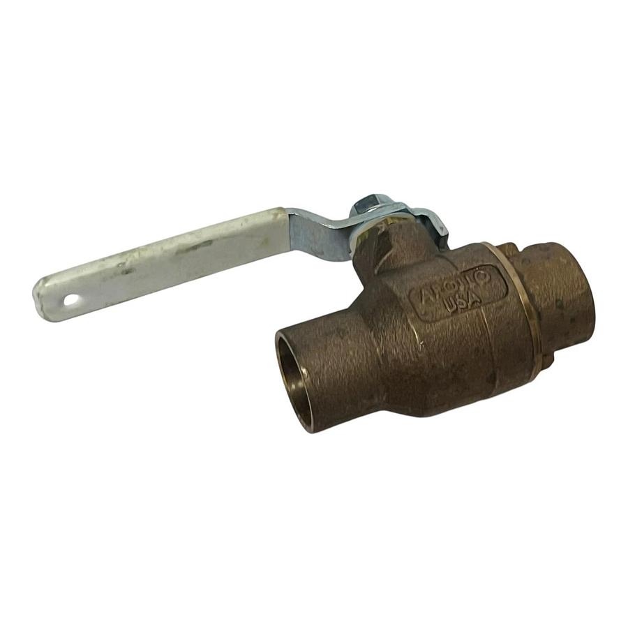 Apollo Valves 70LF-206-01 Lead-Free Bronze 1-1/2" Threaded Ball Valve