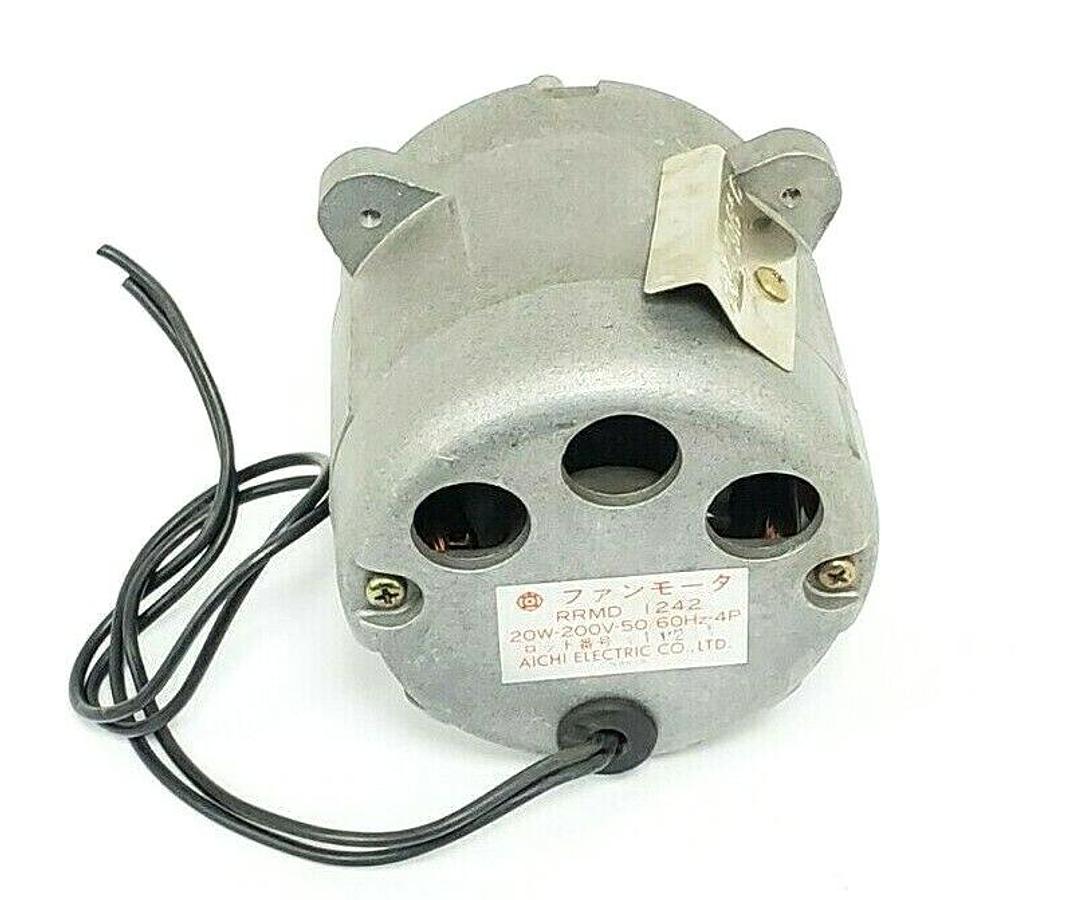 Used NEW AICHI ELECTRIC CO. RRMD-1242 MOTOR 20W-200V-50/60HZ-4P 111211 RRMD 1242