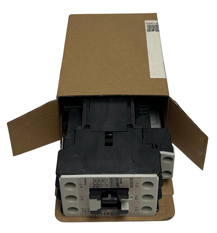Used FUJI ELECTRIC SC-E02G-24VDC / SC-E02/G / SE09AG-E MAGNETIC CONTACTOR 24VDC NSMP