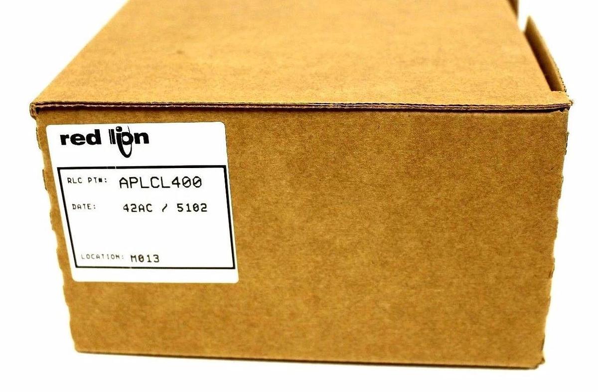 Used NIB RED LION CONTROLS APLCL400 APOLLO SERIES CURRENT LOOP INDICATOR 115V