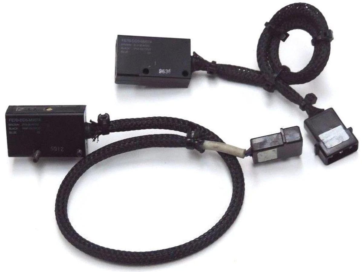 Used LOT OF 2 HONEYWELL FE7B-DD5-M957A MICRO SWITCH PHOTOELECTRIC SENSOR FE7BDD5M957A