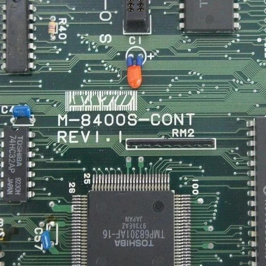 Used SATO M-8400S-CONT PC CONTROL BOARD FOR PRINTER M8400SCONT