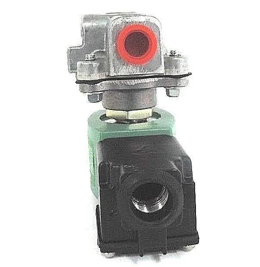 Used NIB ASCO JKF8215G010 SOLENOID VALVE 2WAY 10.1WATT 24V 3/8IN PORT