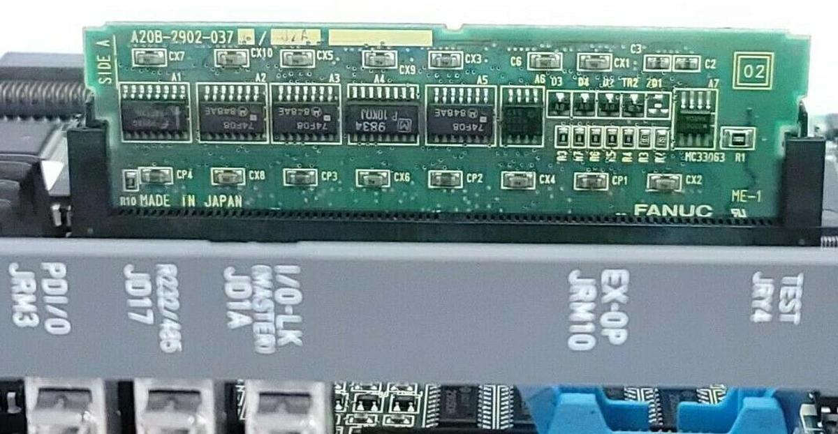 Used FANUC A16B-3200-0400/06D MAIN CPU BOARD A16B-3200-0400 W/ DAUGHTER BOARDS