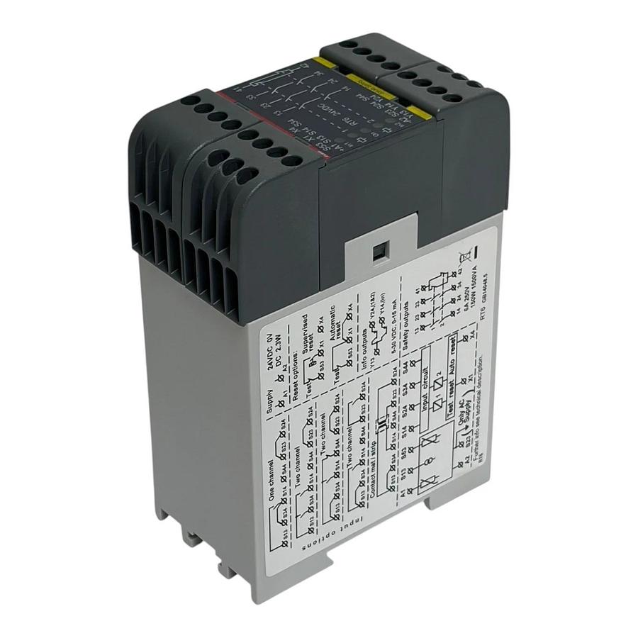 ABB Jokab Safety RT6 24VDC Safety Relay 2TLA010026R0000 Unused Surplus - NSMP