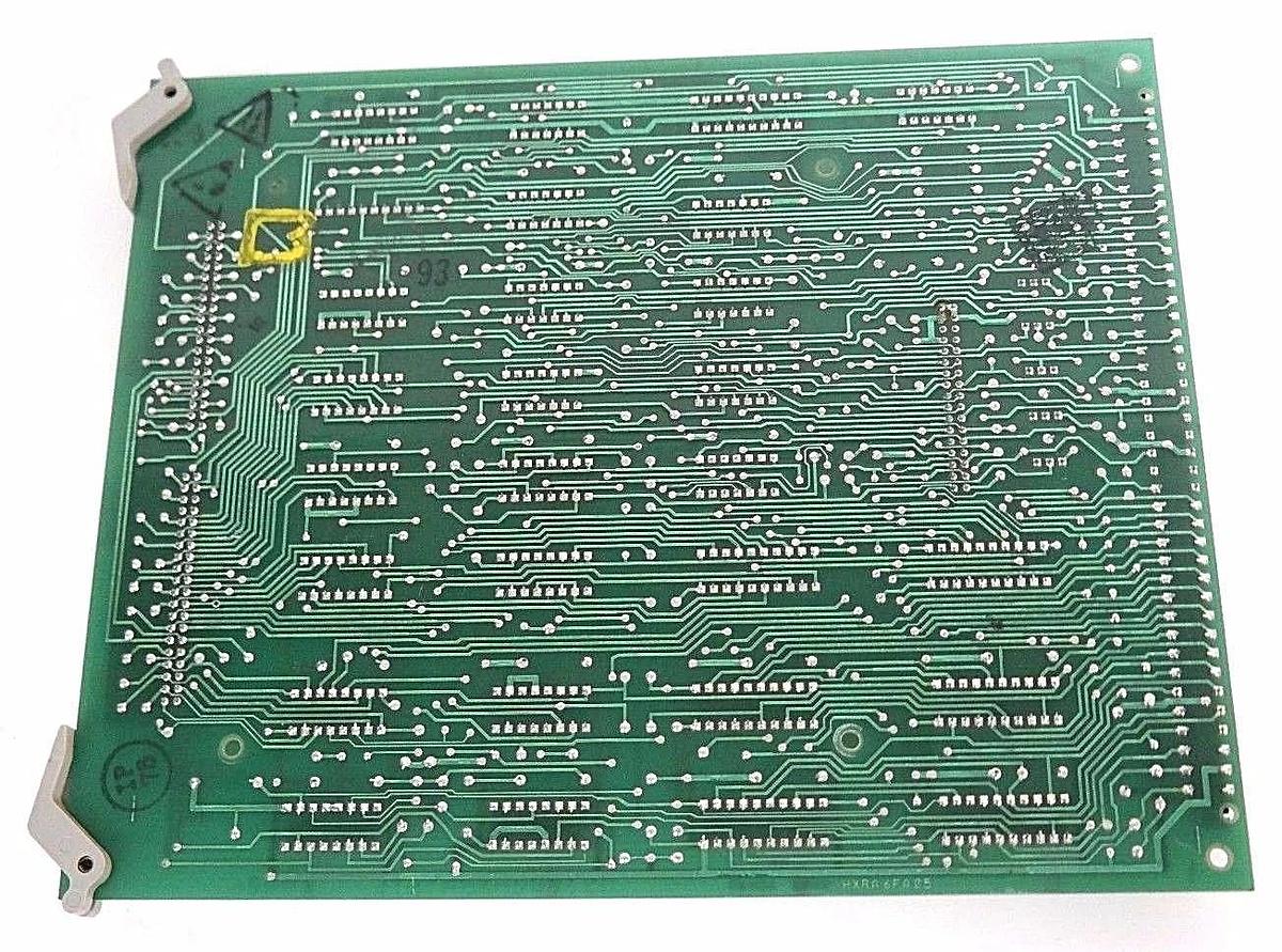 Used GENERAL ELECTRIC FANUC DS3800HXRA1E1E 6BA06 RECEIVER BOARD HXRA 6DA05