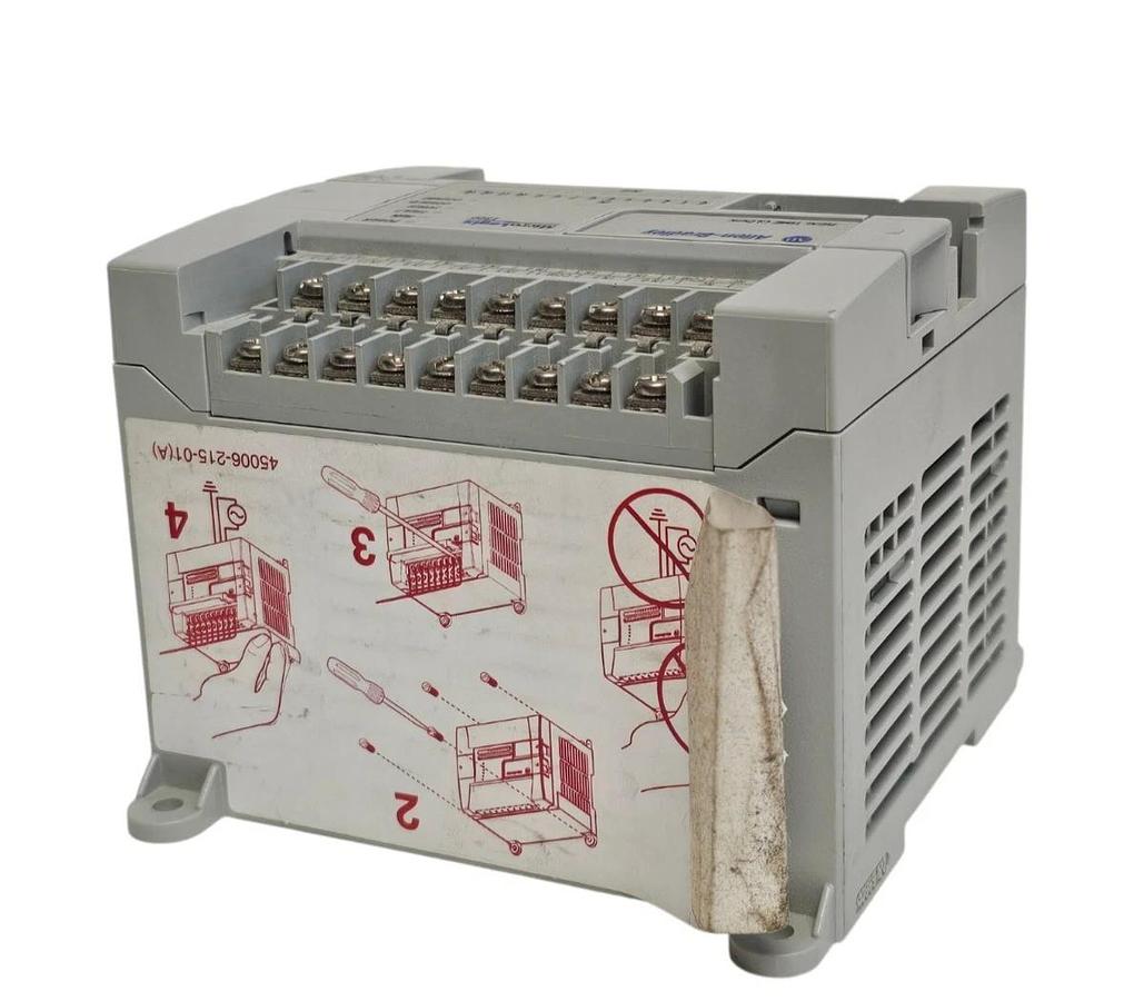 NEW Allen-Bradley 1762-L24BXB /B MicroLogix 1200 24-Point PLC Controller 24VDC