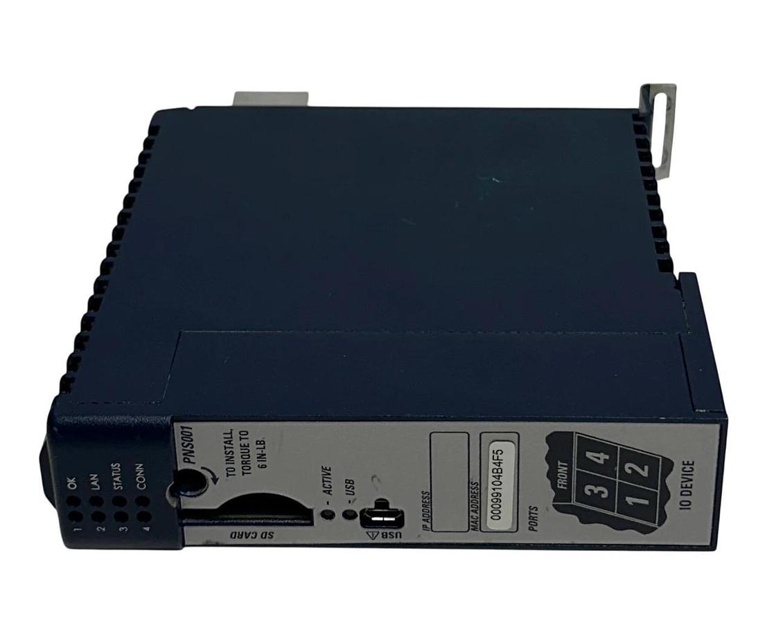 Used GE FANUC IC695PNS001 RX3i PROFINET SCANNER MODULE IC695PNS001-ABAG PNS001 USNP
