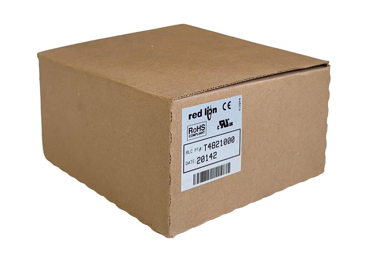 Used RED LION T4821000 T48 SERIES TEMPERATURE CONTROLLER 85-250VAC 50/60Hz 8VA NSFS