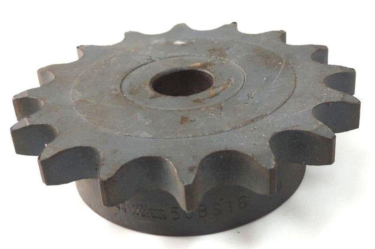 Used NEW MARTIN 50BS16-7/8 SPROCKET ROLLER 7/8INCH 16TEETH