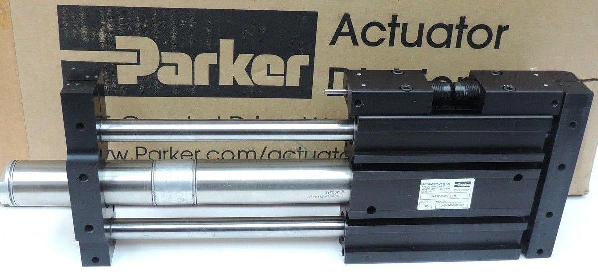 NIB PARKER XLR12-03/08A-EV-B REACH SLIDE ACTUATOR CYLINDER 100PSI