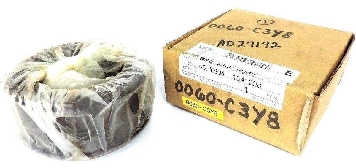 Used NIB IKO NAS 5020 UUNR BEARING 451Y804 NAS5020UUNR