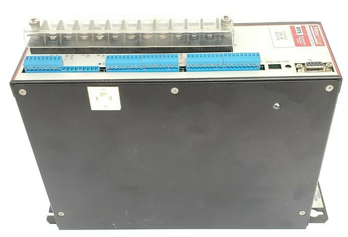 Used MTS 01P4026 MP-FLX-230/X06A MAX PLUS FLX DIGITAL SERVO AMPLIFIER PROMESS EMP 08