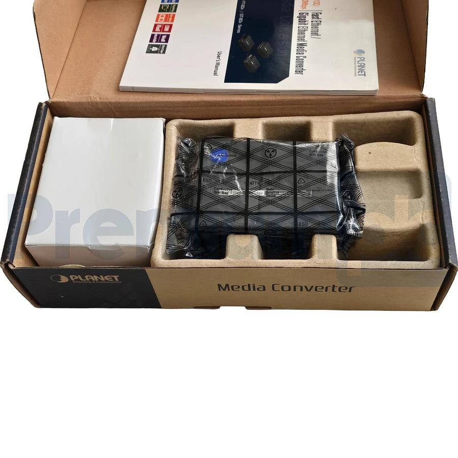 Planet FT-803 | NCPT3-2135 Fast Ethernet Bridge Media Converter 100BASE-TX NSMP