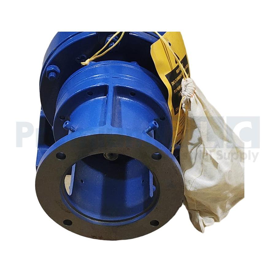 Used NEW SUMITOMO CNHJ-6125DBY-102 CYCLO 6000 GEAR SPEED REDUCER PA091102 102:1 RATIO