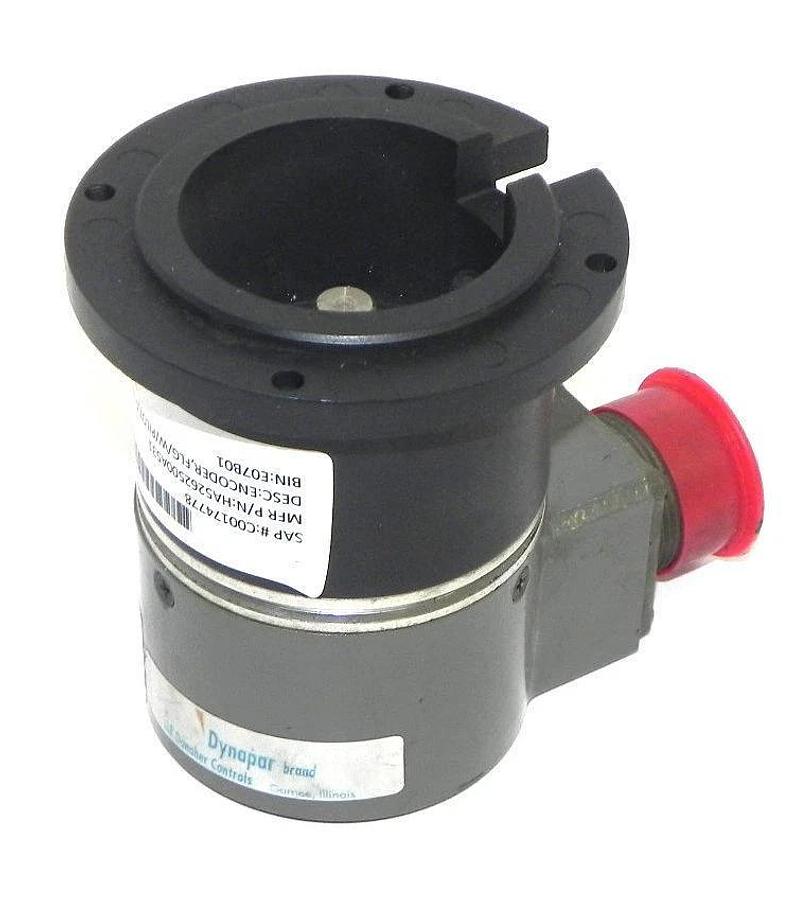 Used DYNAPAR HA5262500A531 ENCODER , FLG/W/PILOT, 5-26VDC
