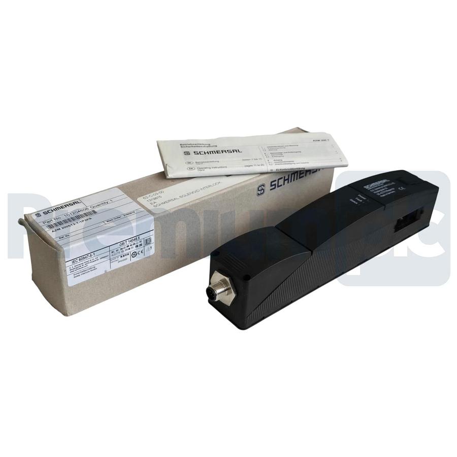 Schmersal 101204606 | AZM 200ST2-T-1P2PA Safety Interlock Switch 24VDC M12 NSMP